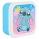 image 4 of Stitch Brush 3 Snack Lunch Box Set of 3
