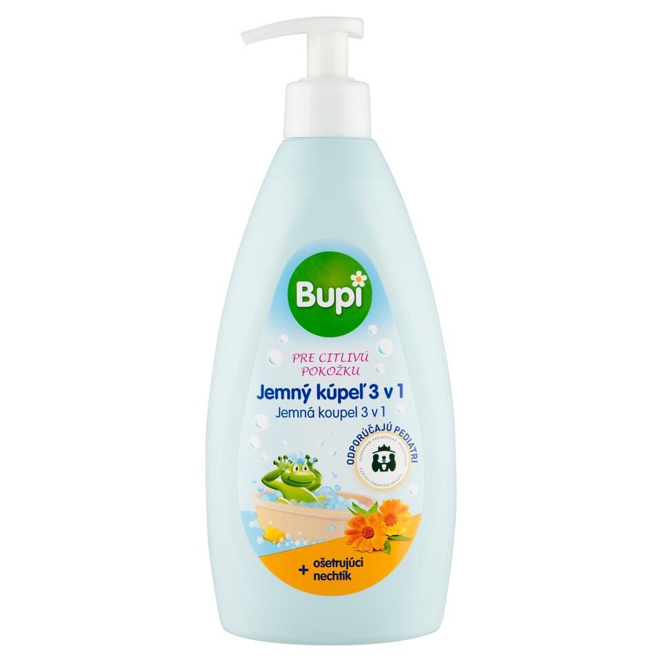 image 1 of Bupi Gentle Bath 3 in 1 500 ml