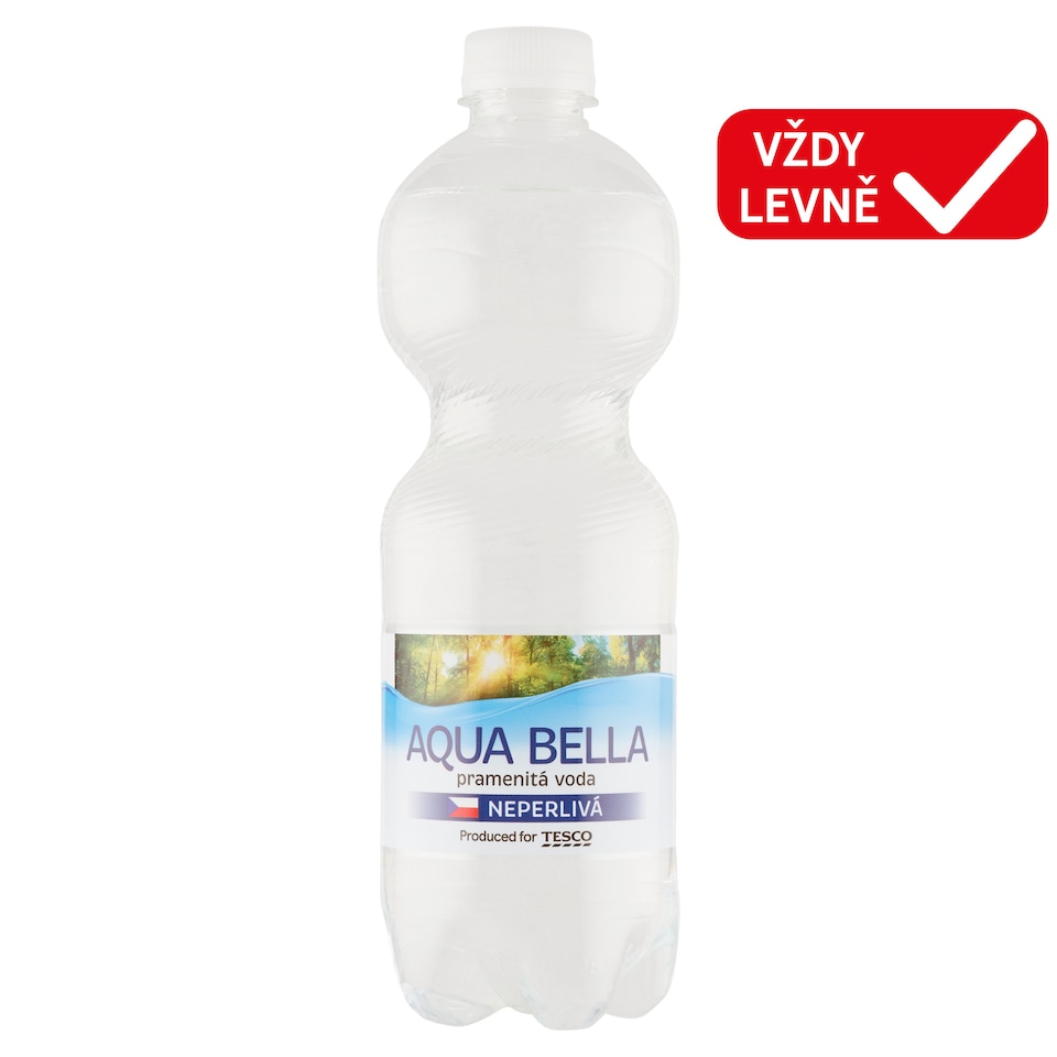 Tesco Aqua Bella Spring Still Water 500ml