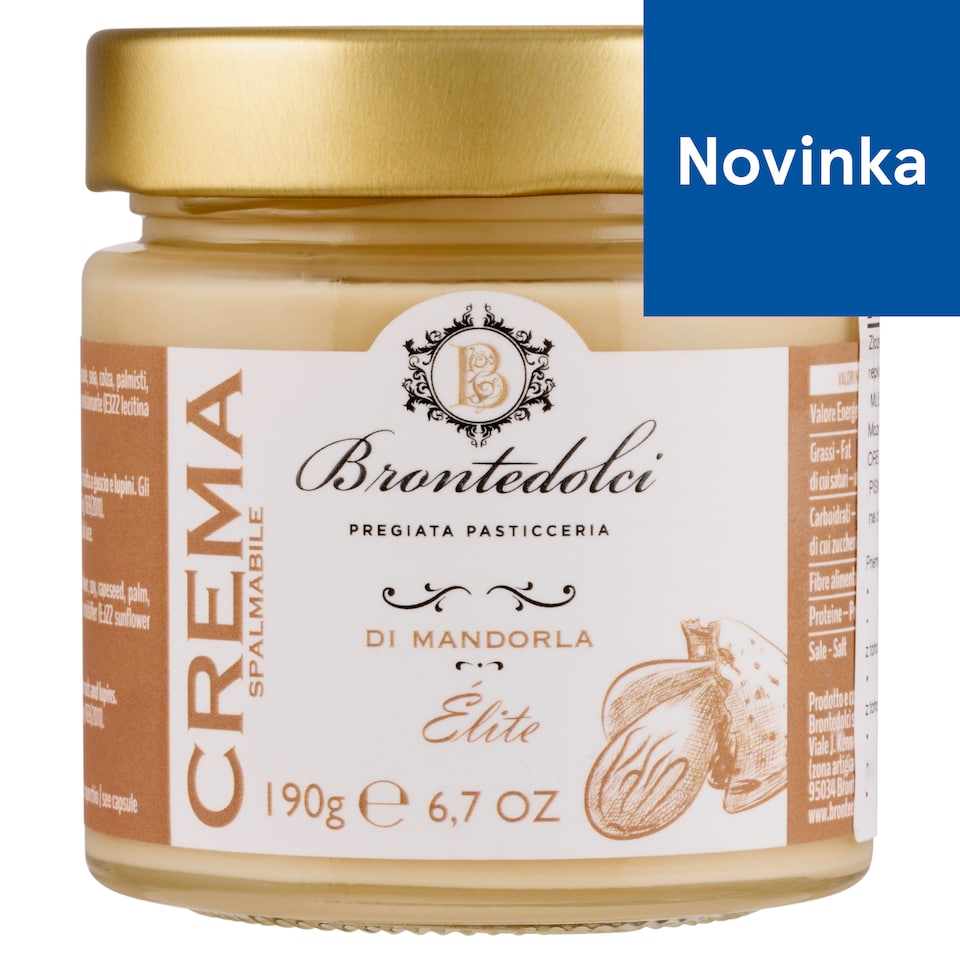 obrázok 1 z Brontedolci Mandľový krém 190 g