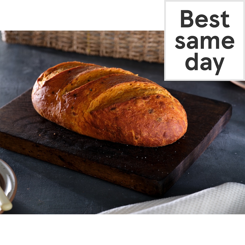 image 1 of Tesco Finest Jalapeno & Vintage Cheddar Bloomer 400G