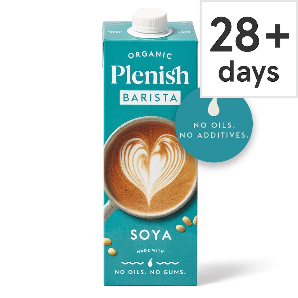 image 1 of Plenish Organic Barista Soya 1L