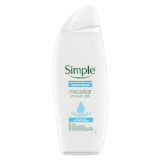 Simple Water Boost Micellar Water Shower Gel 500Ml