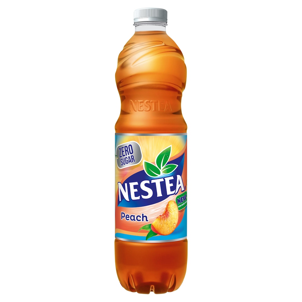 Nestea Zero Peach-Flavored Sugar-Free Tea Soft Drink with Sweeteners 1,5 l
