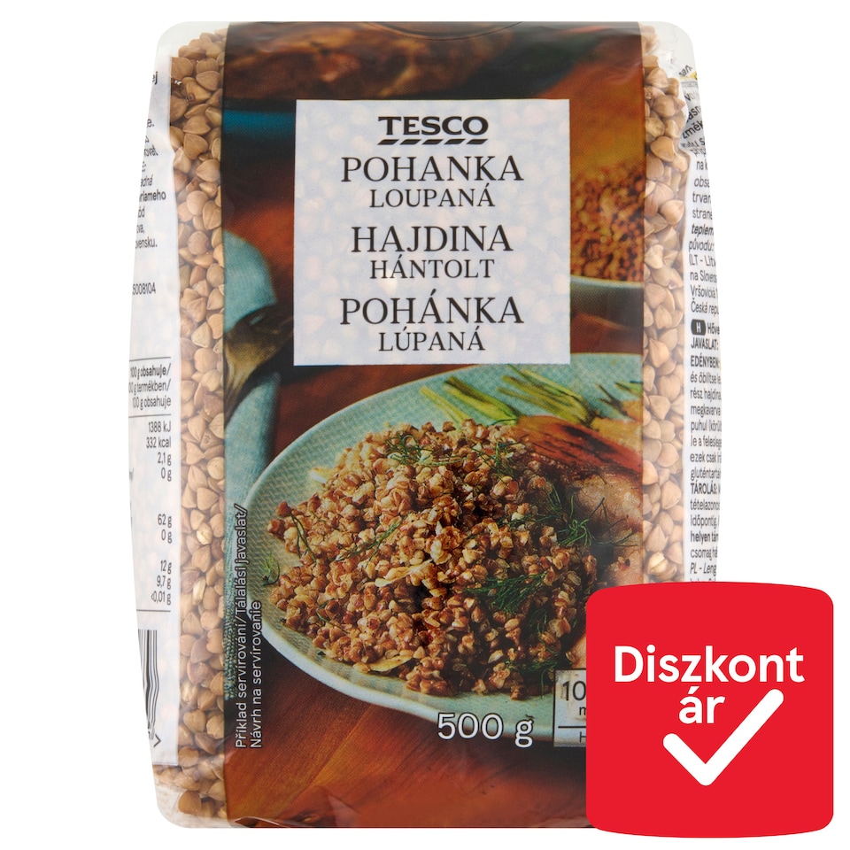 Tesco hántolt hajdina 500 g