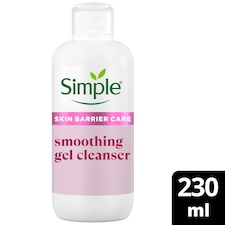 Simple Smoothing Gel Face Cleanser 230ml