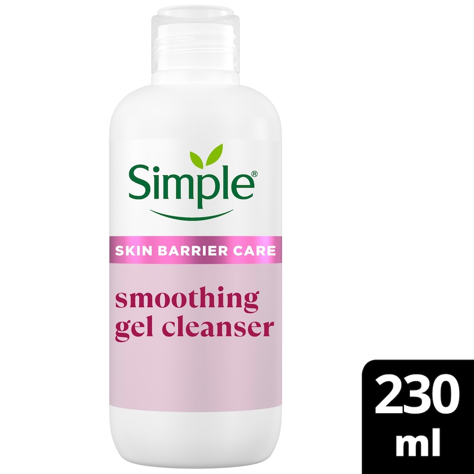 image 1 of Simple Smoothing Gel Face Cleanser 230ml