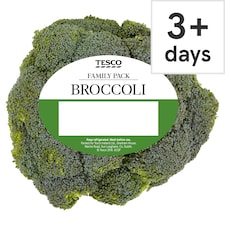 Tesco Family Pack Broccoli