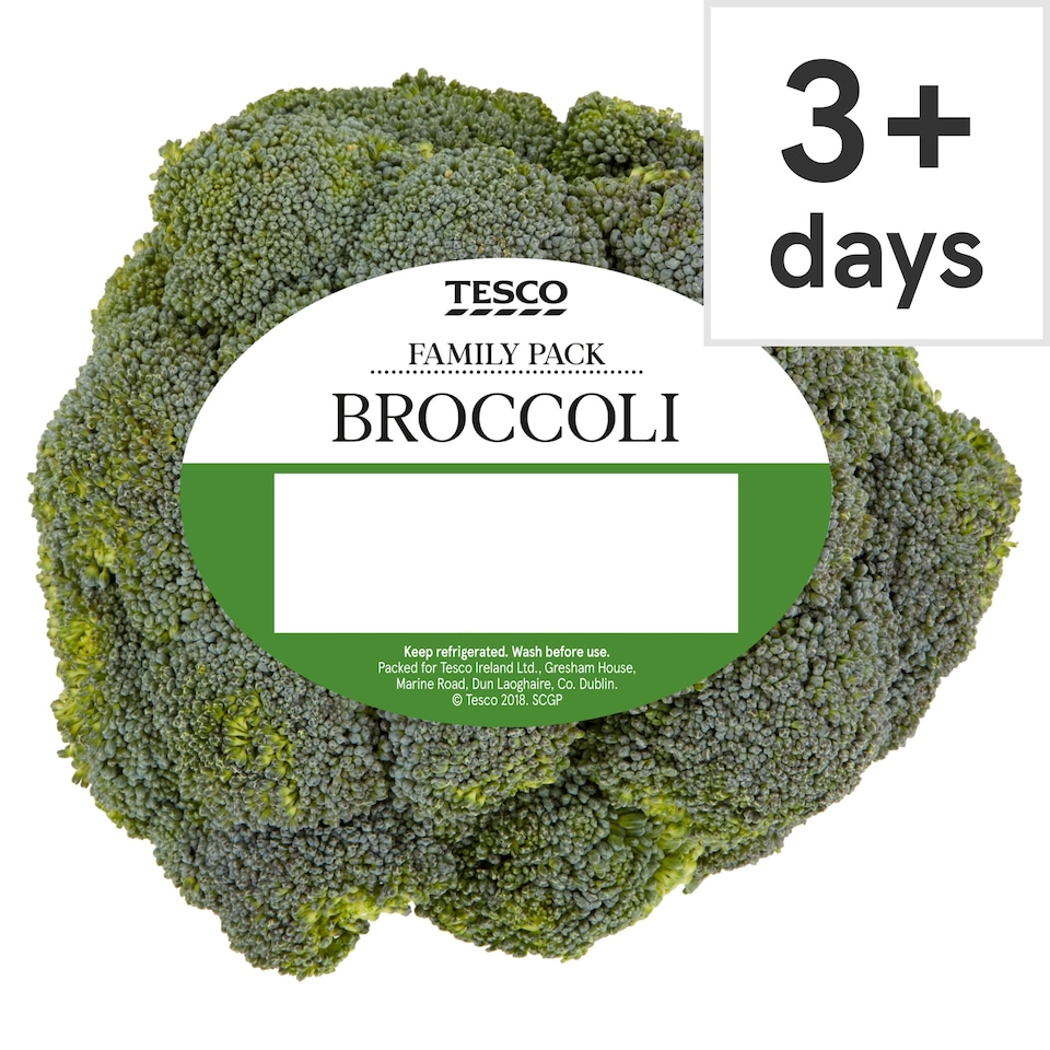 image 1 of Tesco Family Pack Broccoli