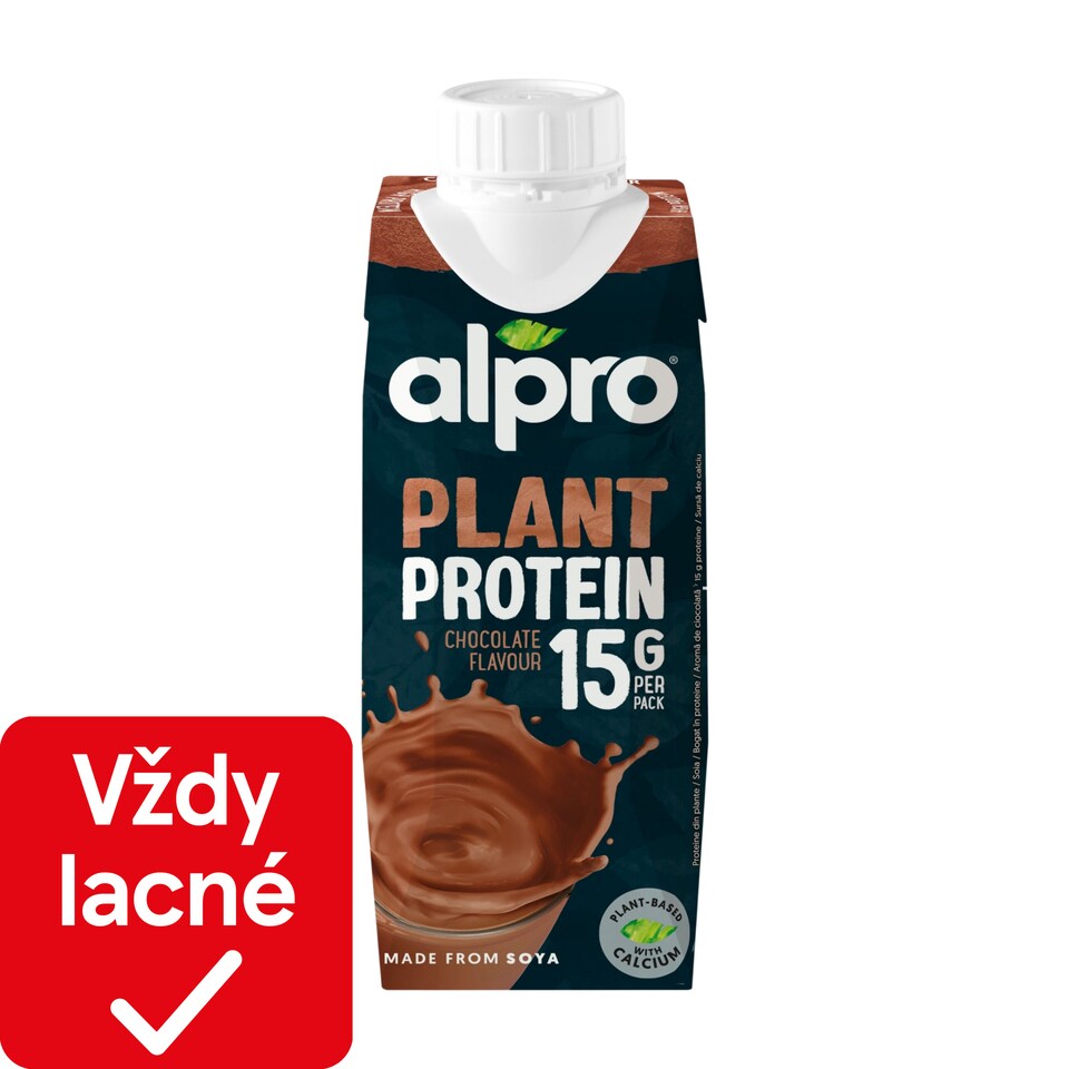 obrázok 1 z ALPRO High Protein Sójový Nápoj S Čokoládovou Príchuťou 250ml
