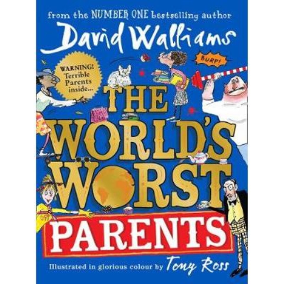 The World's Worst Parents David Walliams