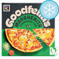 Goodfella's Stonebaked Thin Margherita Cheese Pizza 334g