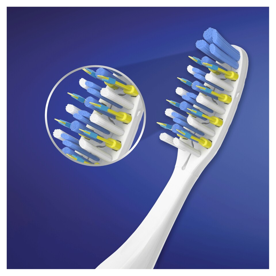 image 1 of Oral-B Pulsar 3D White Luxe Medium Toothbrush