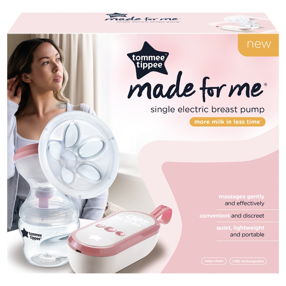 image 1 of Tommee Tippee Single Electric Breast Pump
