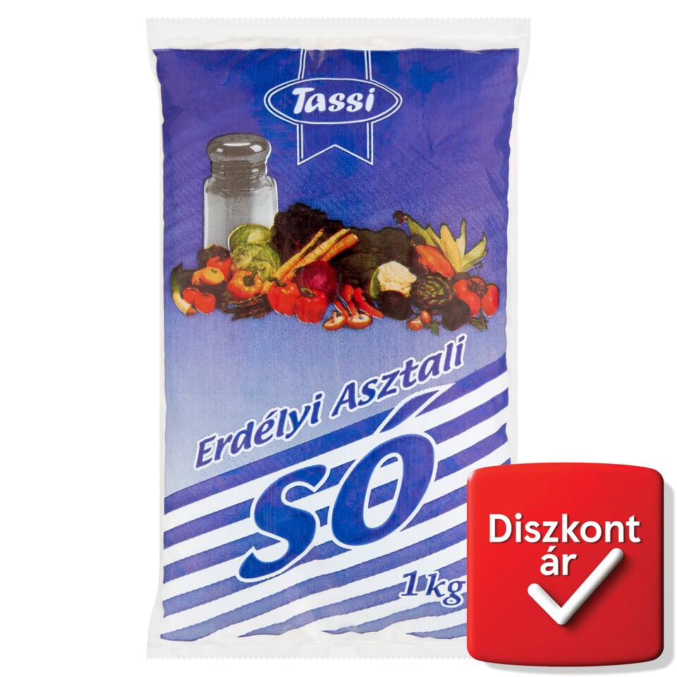 Tassi Transylvanian Table Salt 1 kg