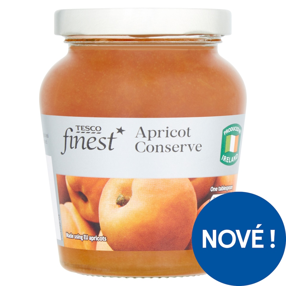 Tesco Finest Apricot Conserve 320g