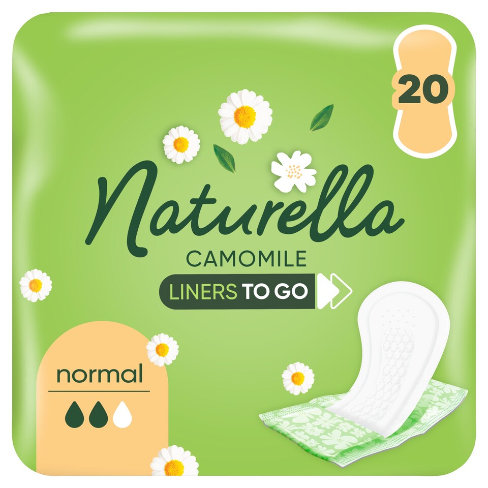 Obrázek 1 pro produkt Naturella Intimky Normal To Go (individually wrapped) 20 ks