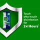 image 2 of Dettol Protect 24 Hour Antibacterial Cleaning Wipes 80 pack
