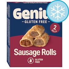Genius Sausage Rolls 2 Pack