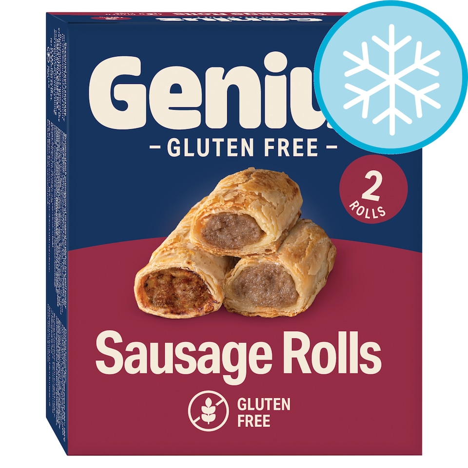 Genius Sausage Rolls 2 Pack