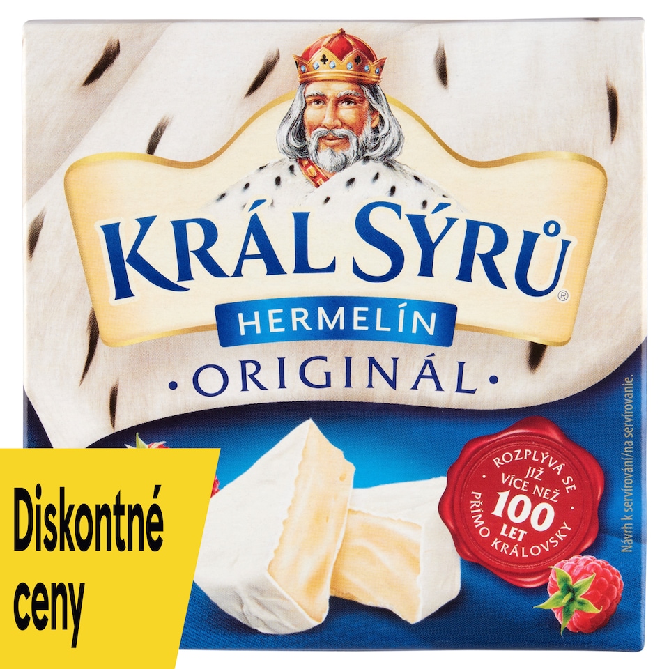 obrázok 1 z Král Sýrů Originál 120 g