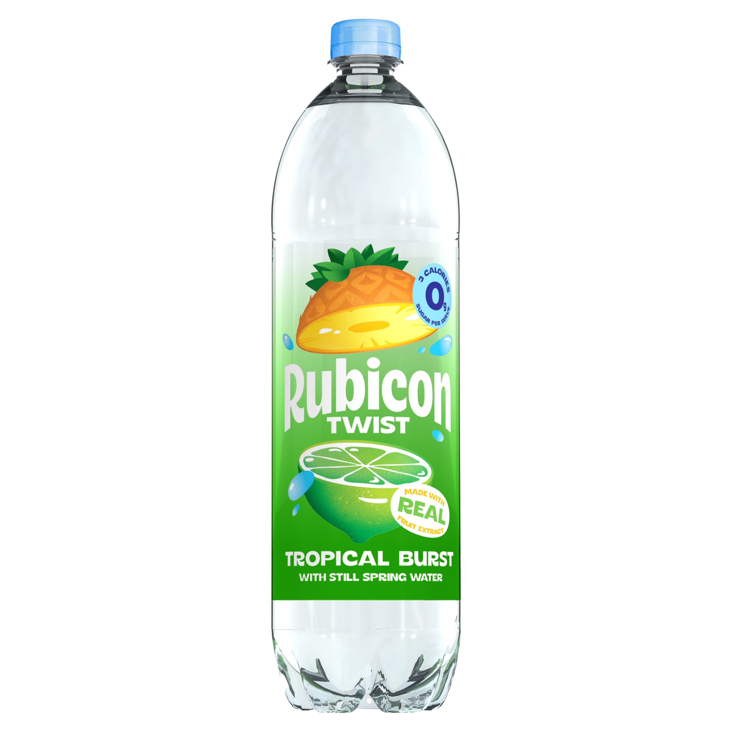 Rubicon Twist Tropical Burst Still Flavoured Spring Water 1.5L