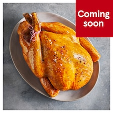 7. Tesco Finest Free Range Organic Bronze Whole Turkey 3-7kg (Serves 7-17)