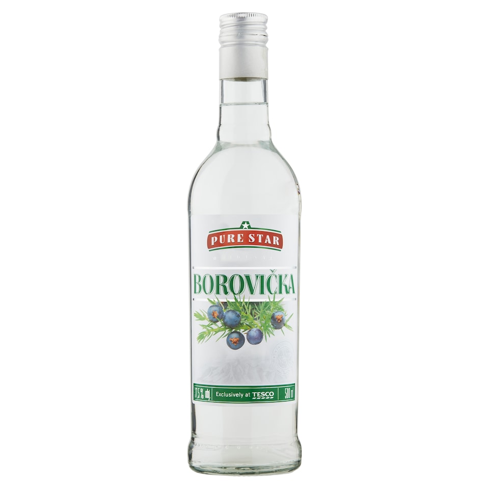 Pure Star Borovička 37,5% 500 ml