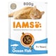 image 1 of Iams Cat Food Senior With Ocean Fish 800G