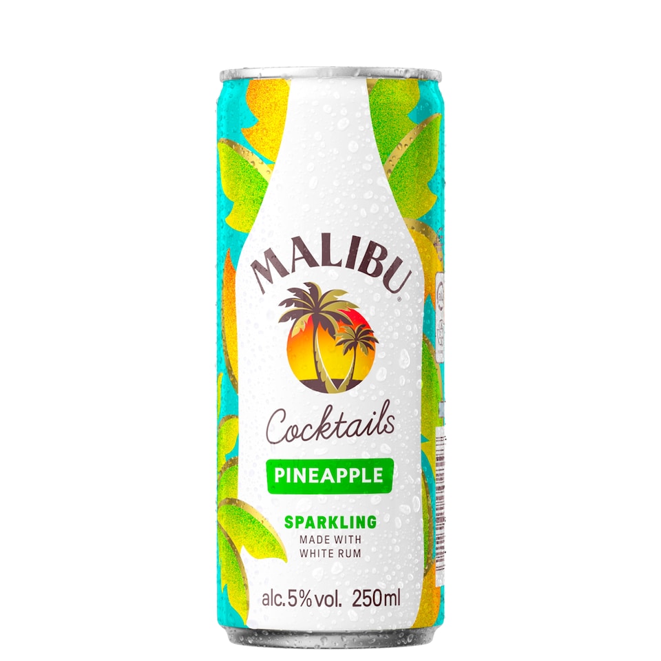 image 1 of Malibu Pineapple 250ml