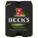 Beck's minőségi világos sör 5% 4 x 0,5 l  1. kép