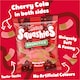 image 2 of Swizzels Squashies Drumstick Cherry Cola 140g