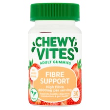 CHEWY VITES FIBRE SUPPORT ADULTS 30 GUMMIES