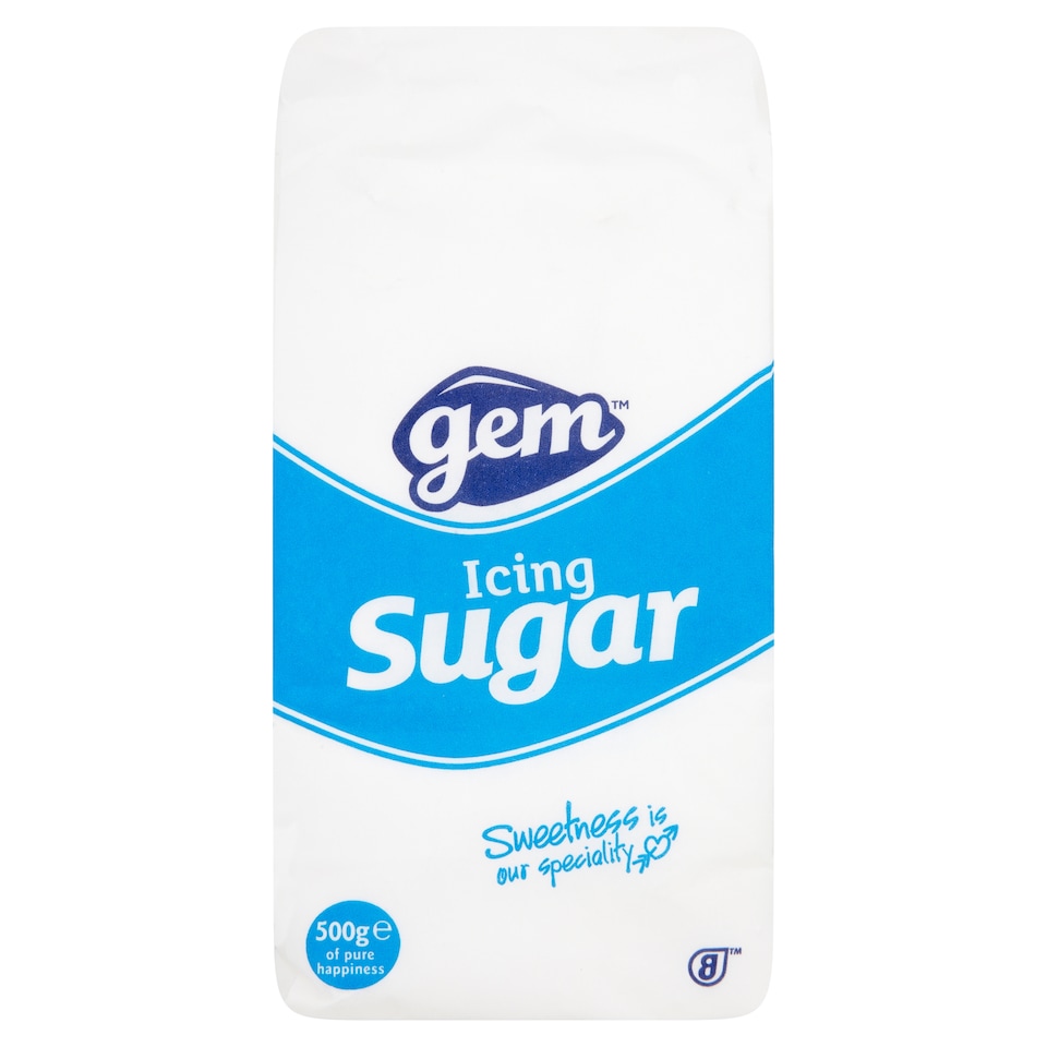 Gem Icing Sugar 500G