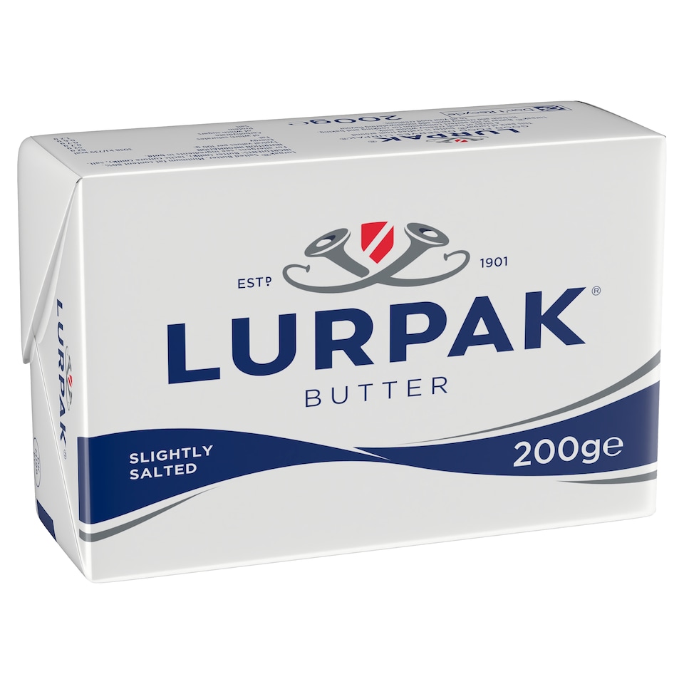 image 1 of Lurpak Butter - Slightly Salted 200g