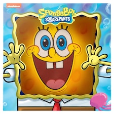 Spongebob Squarepants Celebration Cake - Raspberry and Vanilla