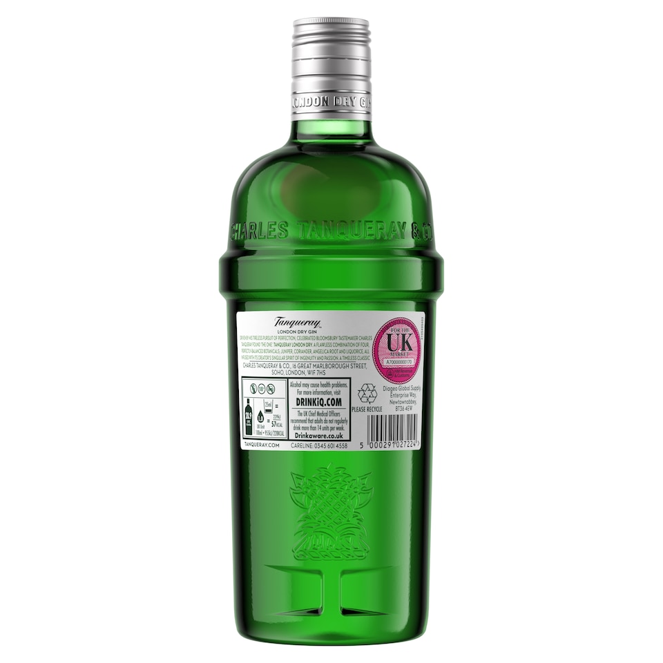 image 1 of Tanqueray London Dry Gin 70Cl