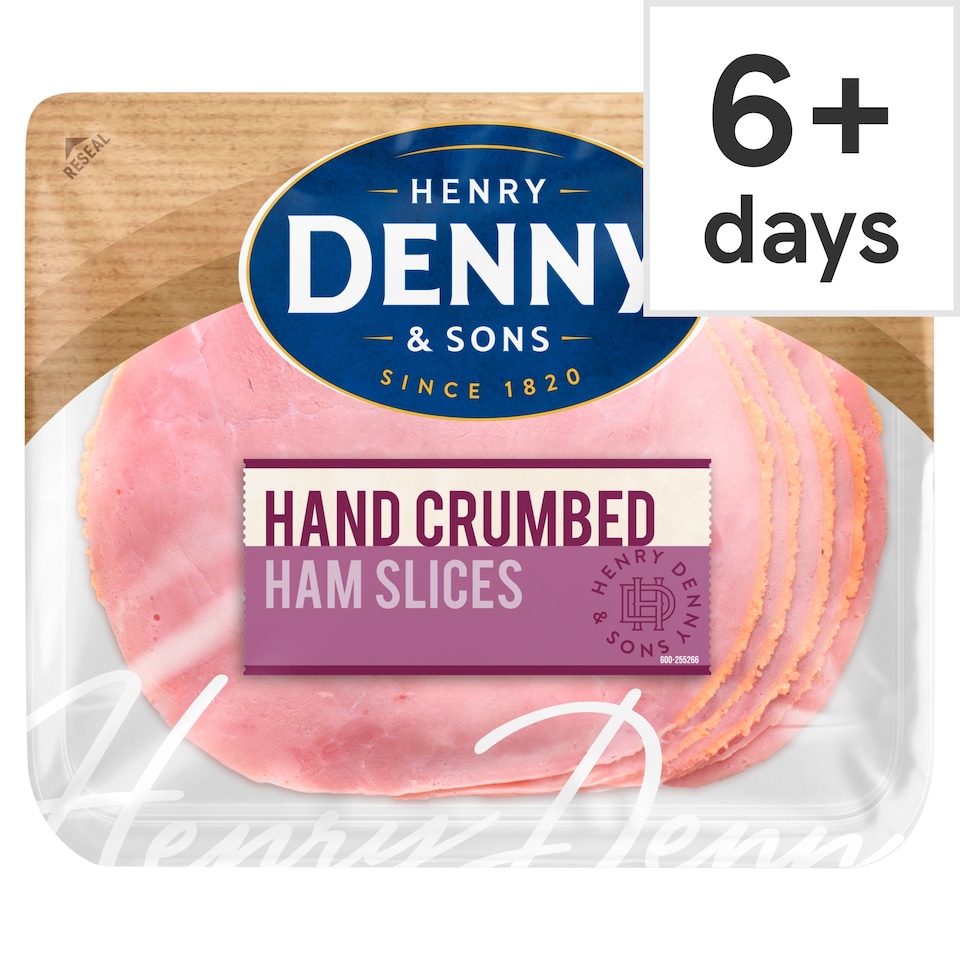 Denny Hand Crumbed Irish Ham 160G