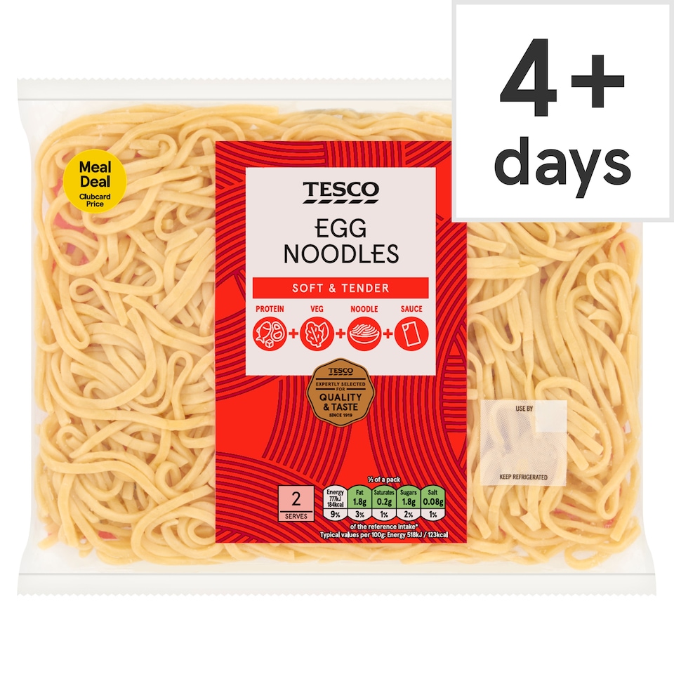 TESCO Egg Noodles 300G