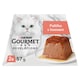 Obrázek 1 pro produkt Gourmet Revelations pro kočky losos paštika v omáčce 2 x 57g