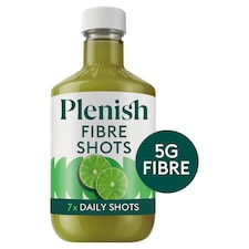 Plenish Fibre Dosing Bottle with Ginger, Lime & Mint 7x Shots 420ml