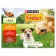 obrázok 1 z Friskies Adult kapsičky pre psov hovädzie, kura, jahňacie v želé 12 x 85 g