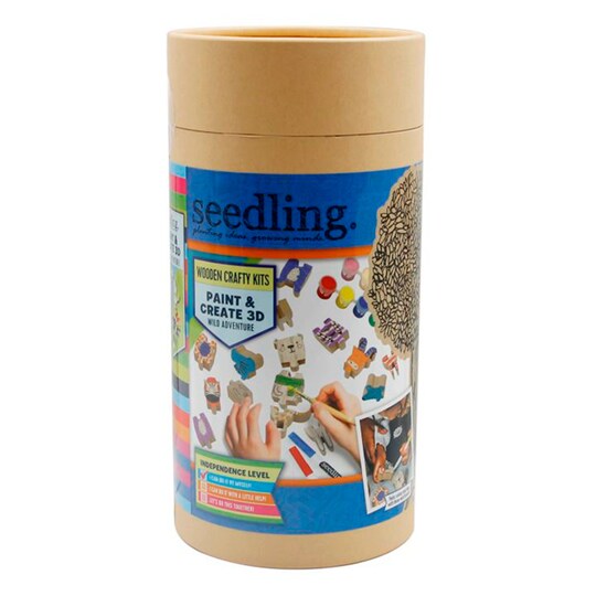Seedling Paint & Create 3D Tesco Groceries