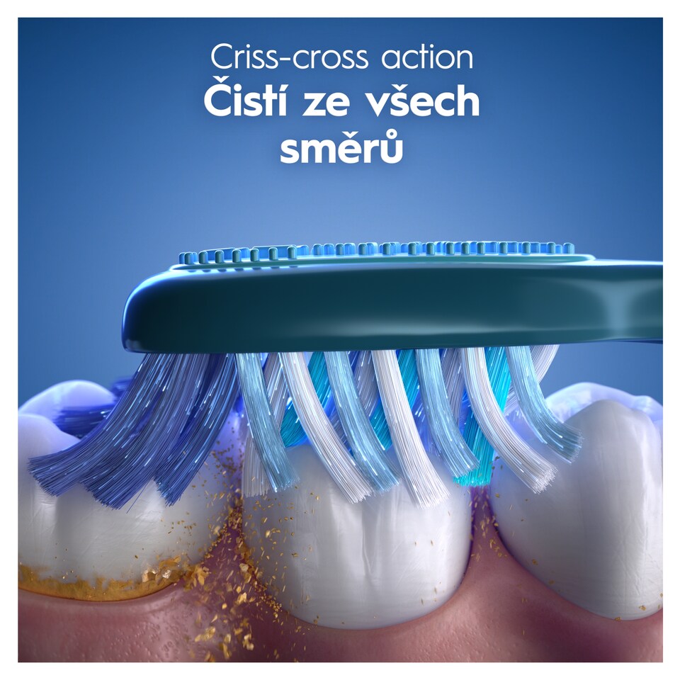 Obrázek 1 pro produkt ORAL-B PRO-CLEAN ADVANCED Manuální Zubní Kartáček – Hloubkové Čištění – Střední, 2