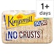 image 1 of Kingsmill 50/50 No Crusts Bread Loaf 400g