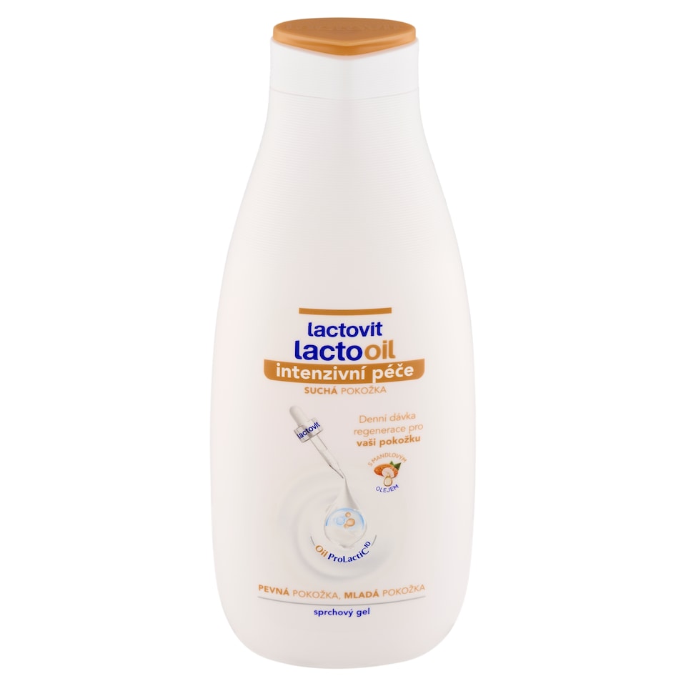 image 1 of Lactovit Lactooil Intensive Care Shower Gel 500 ml