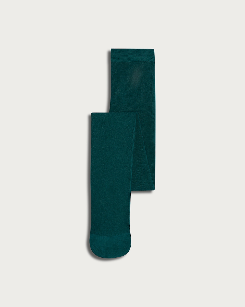 image 1 of F&F 100 Denier Cotton Tights in Multi