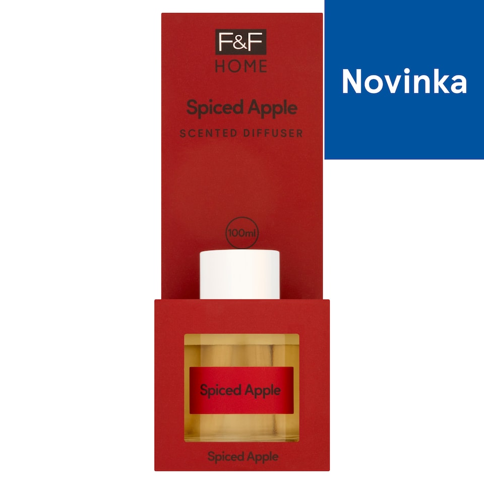 obrázok 1 z F&F Home Spiced Apple aróma difuzér 100 ml