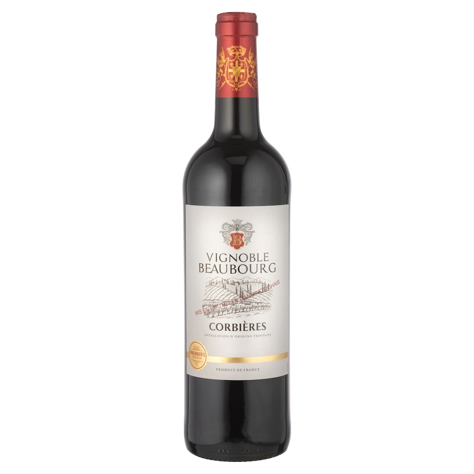 Vignoble Beaubourg Corbieres 75Cl