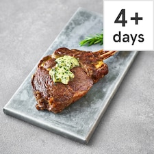 41. Tesco Finest 30-Day Matured Beef Tomahawk Steak 0.95-1.4kg (Serves 4 to 6)